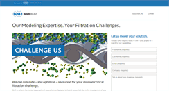 Desktop Screenshot of gkdsolutions.com